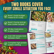 The Complete High Protein System - 2-Cookbook Bundle