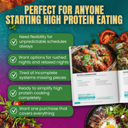 The Complete High Protein System - 2-Cookbook Bundle