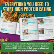 The Complete High Protein System - 2-Cookbook Bundle