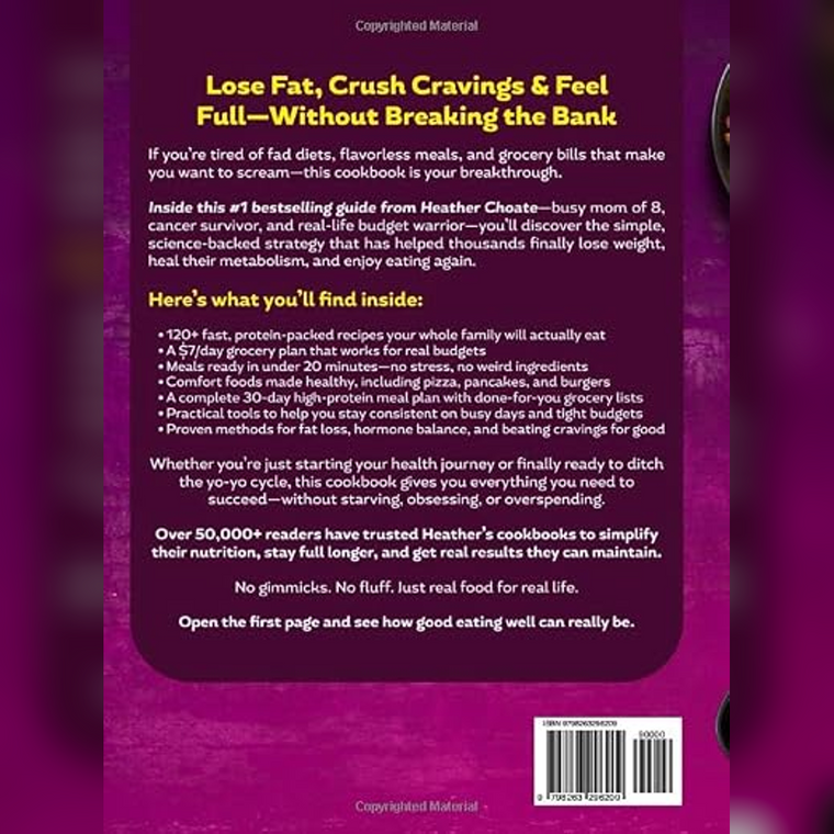 The Complete High Protein System - 2-Cookbook Bundle