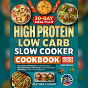 The Complete High Protein System - 2-Cookbook Bundle