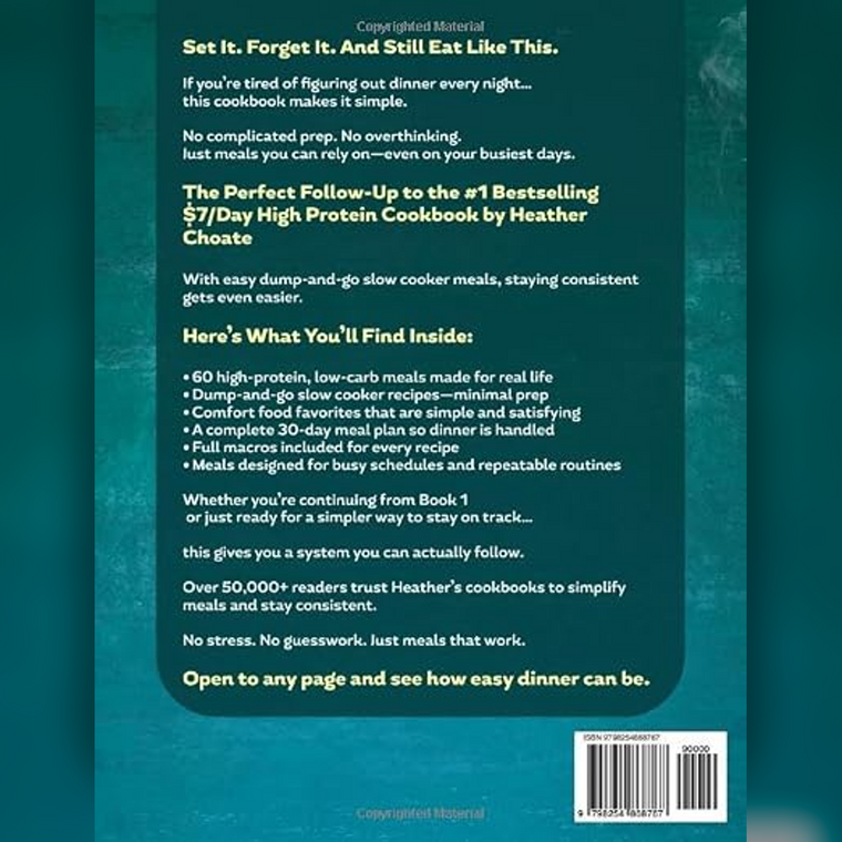The Complete High Protein System - 2-Cookbook Bundle