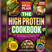 The Complete High Protein System - 2-Cookbook Bundle