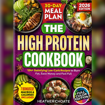 High Protein CookBook