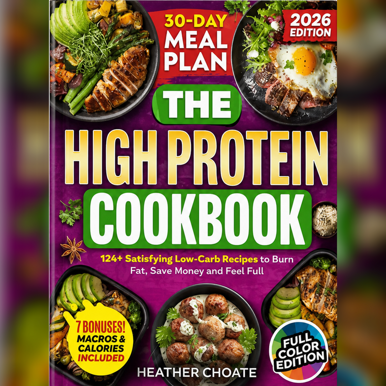 The Complete High Protein System - 2-Cookbook Bundle