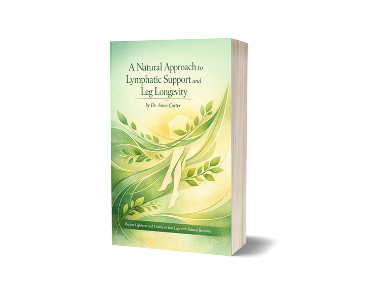 E-Book: A Natural Approach to Lymphatic Support and Leg Longevity