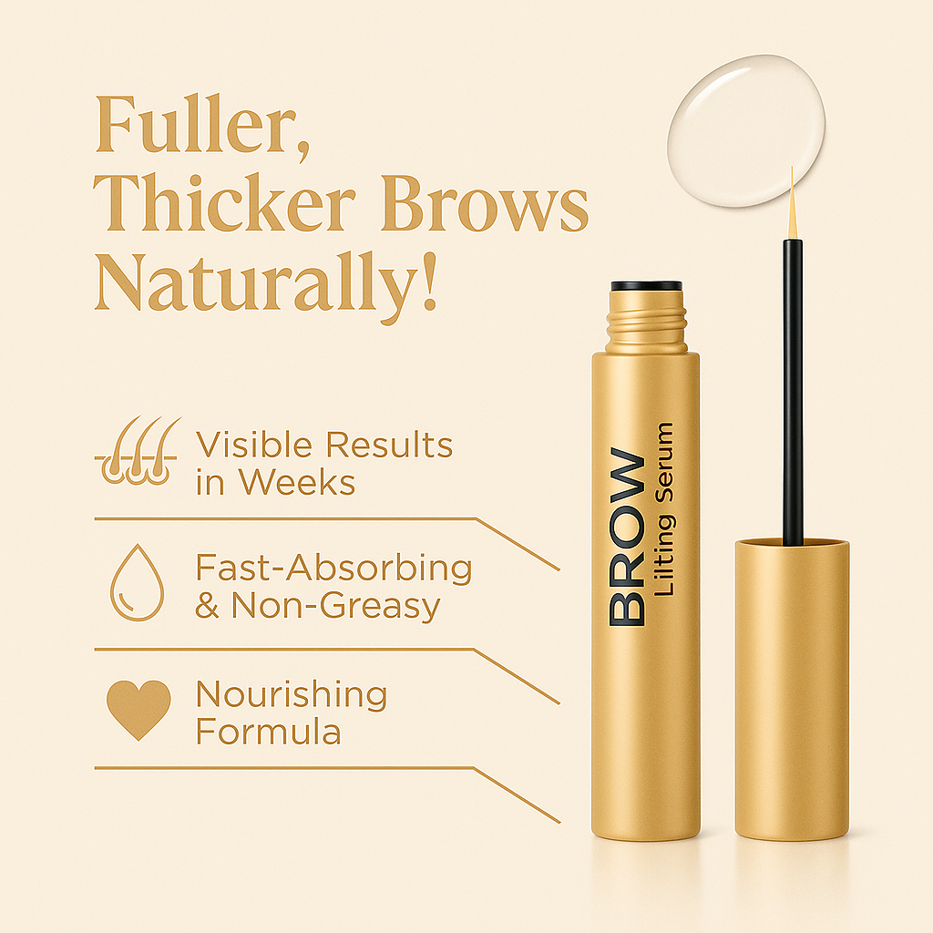 Gentle, nourishing support for brows that need rebuilding