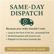 Same-Day Dispatch
