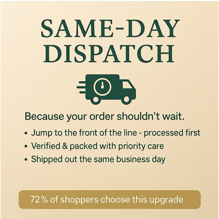 Same-Day Dispatch