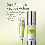 Retinal+Retinol Shot Tightening Booster & Serum
