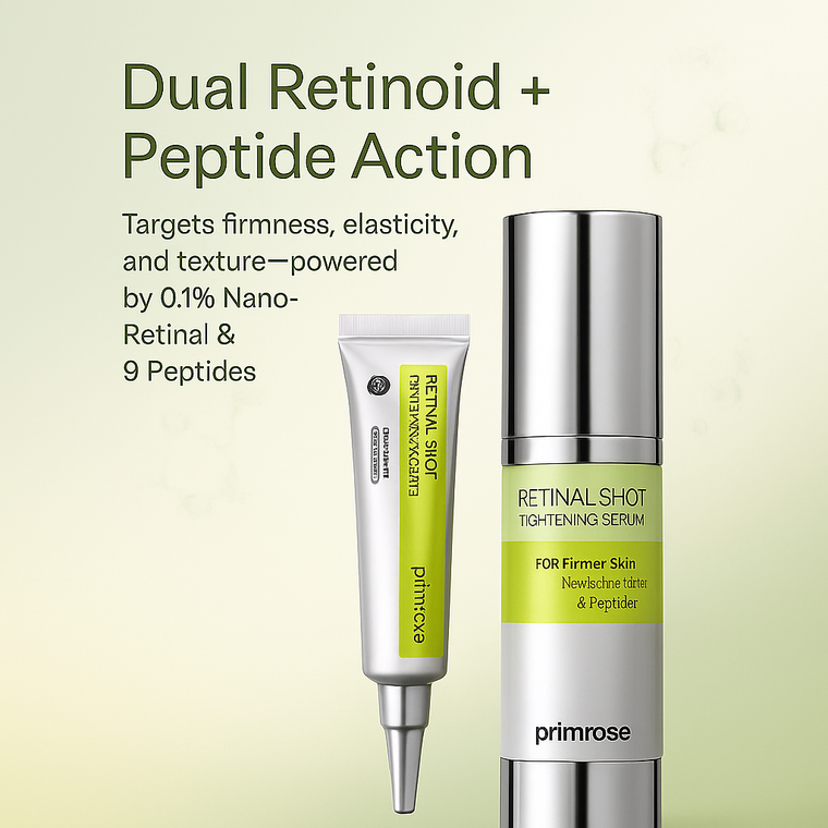 Retinal+Retinol Shot Tightening Booster & Serum