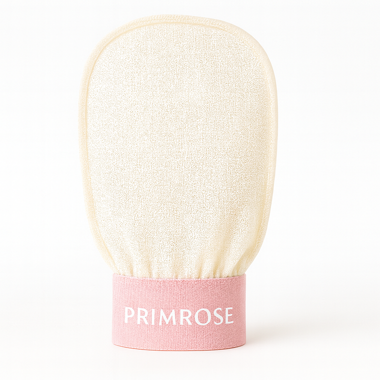 Primrose – Silk Exfoliating Glove - Body