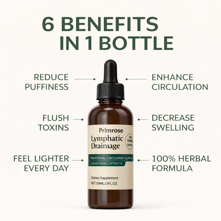 Lymphatic Drainage Wellness Drops