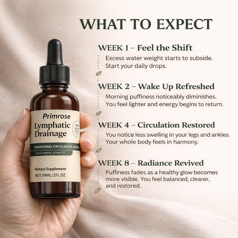 Lymphatic Drainage Wellness Drops
