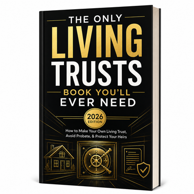 The Only Living Trusts Book You’ll Ever Need: How to Make Your Own Living Trust