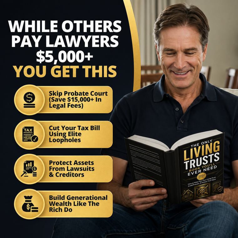 The Only Living Trusts Book You'll Ever Need (Paperback)