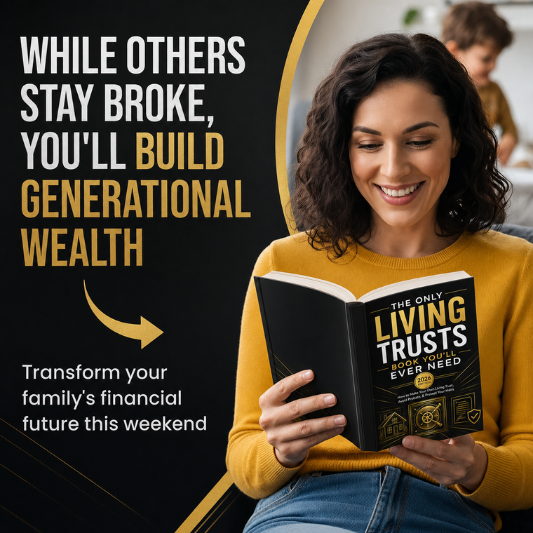 The Only Living Trusts Book You'll Ever Need (Paperback)