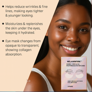 MELANINFIRM – Dark Circle & Puffiness Eye Patches