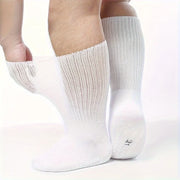 2 Pairs Extra Wide Socks for Swollen Feet