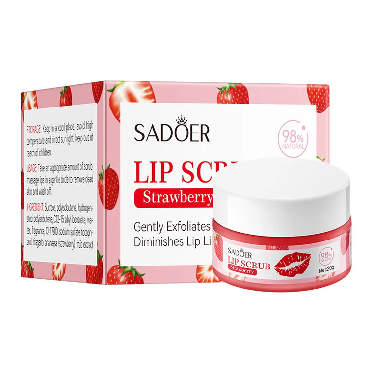 Nourishing Lip Scrub Cream