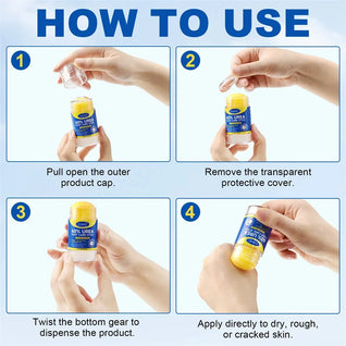 Urea Foot Care Stick  – Repairs Cracked and Dry Feet