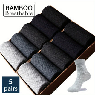 Bamboo Fiber AntiMicrobial Socks
