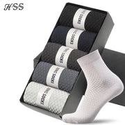 Bamboo Fiber AntiMicrobial Socks