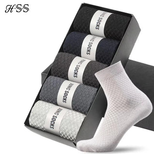 Bamboo Fiber AntiMicrobial Socks