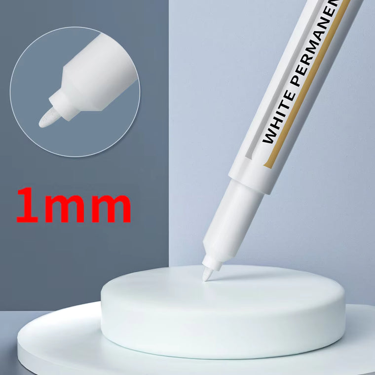 White Chalk Markers