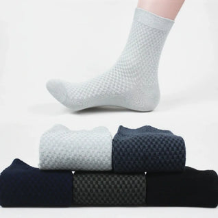 Bamboo Fiber AntiMicrobial Socks