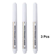White Chalk Markers