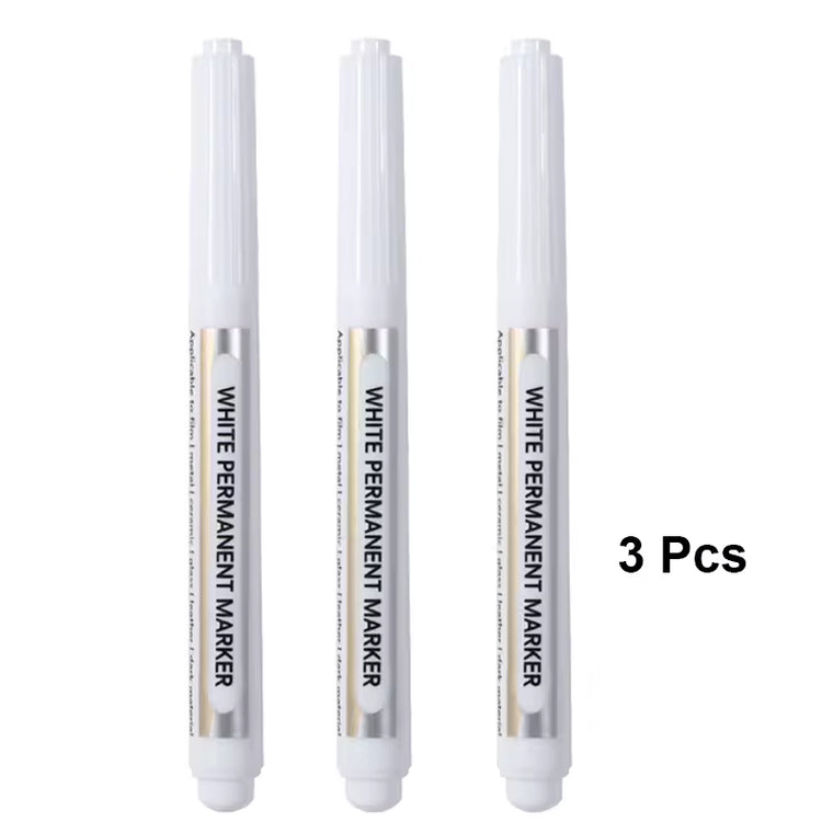 White Chalk Markers