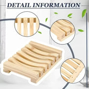 Natural Bamboo Soap Holder