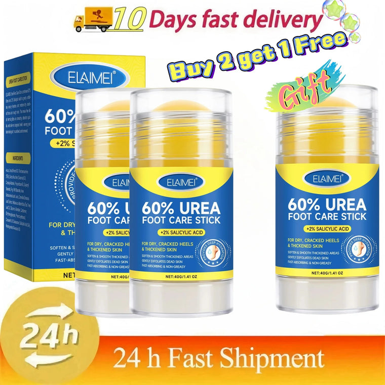 Urea Foot Care Stick  – Repairs Cracked and Dry Feet