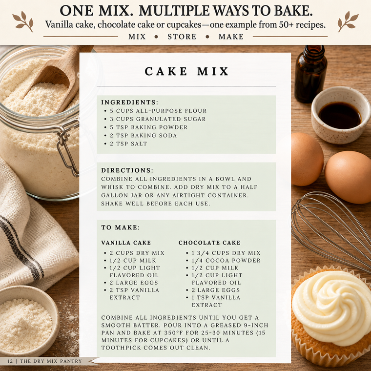 The Dry Mix Pantry