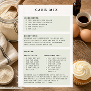 The Dry Mix Pantry