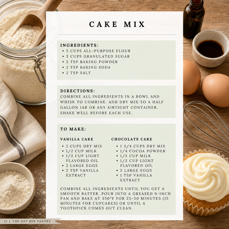The Dry Mix Pantry