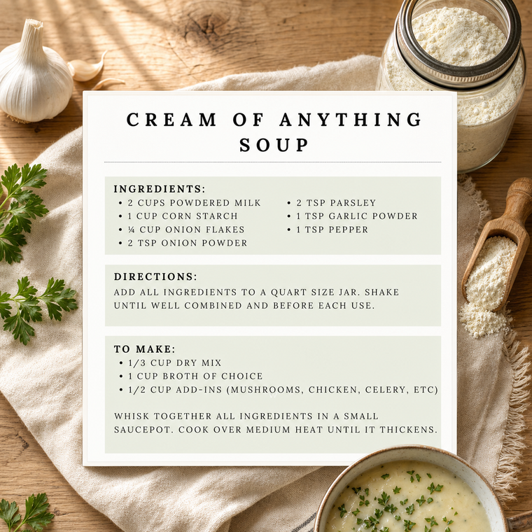 The Dry Mix Pantry