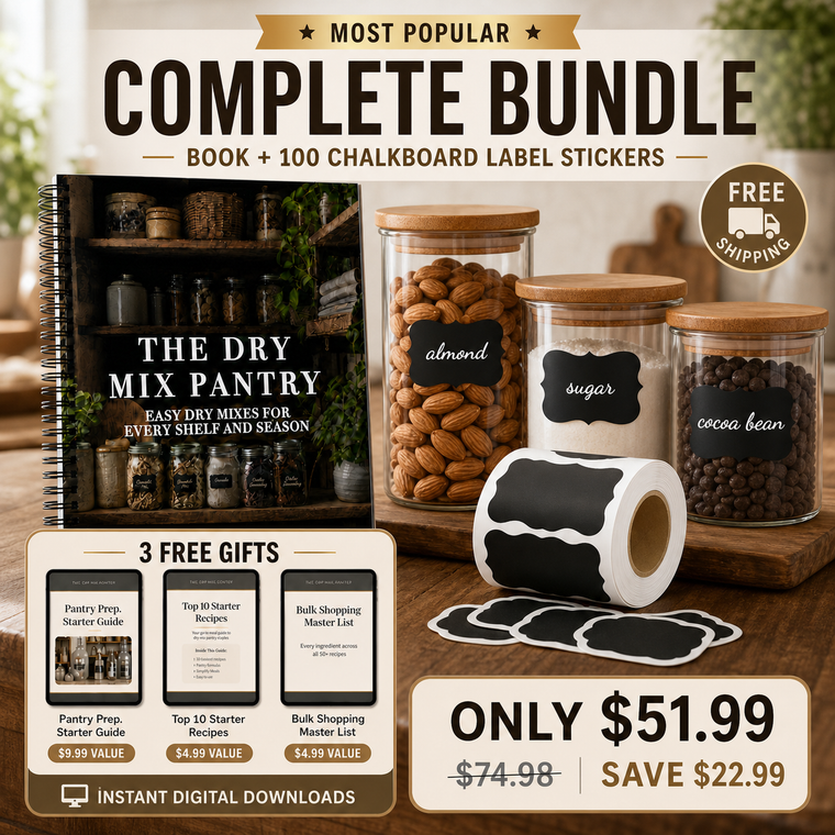 The Dry Mix Pantry