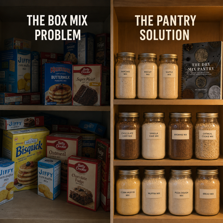 The Dry Mix Pantry — problem solution