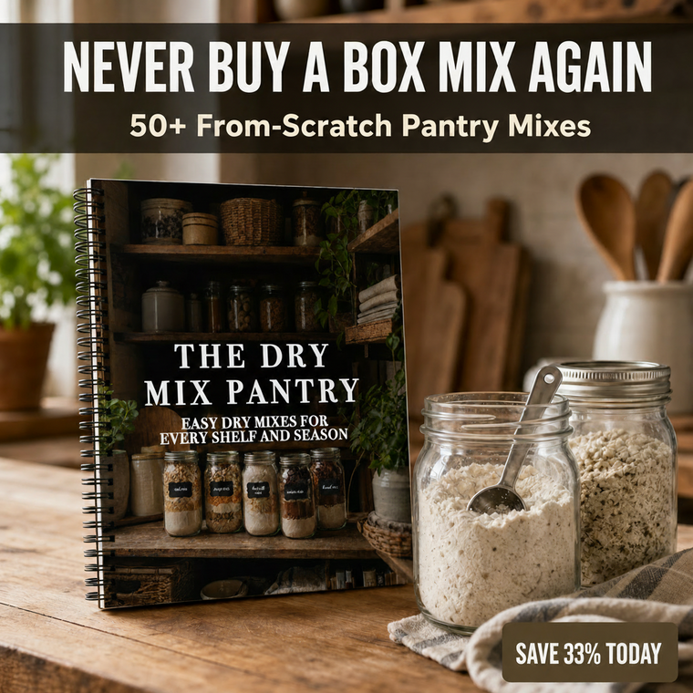 The Dry Mix Pantry