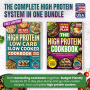 The Complete High Protein System - 2-Cookbook Bundle