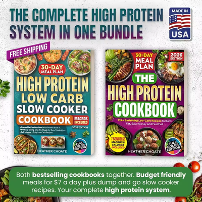 Complete High Protein System Bundle