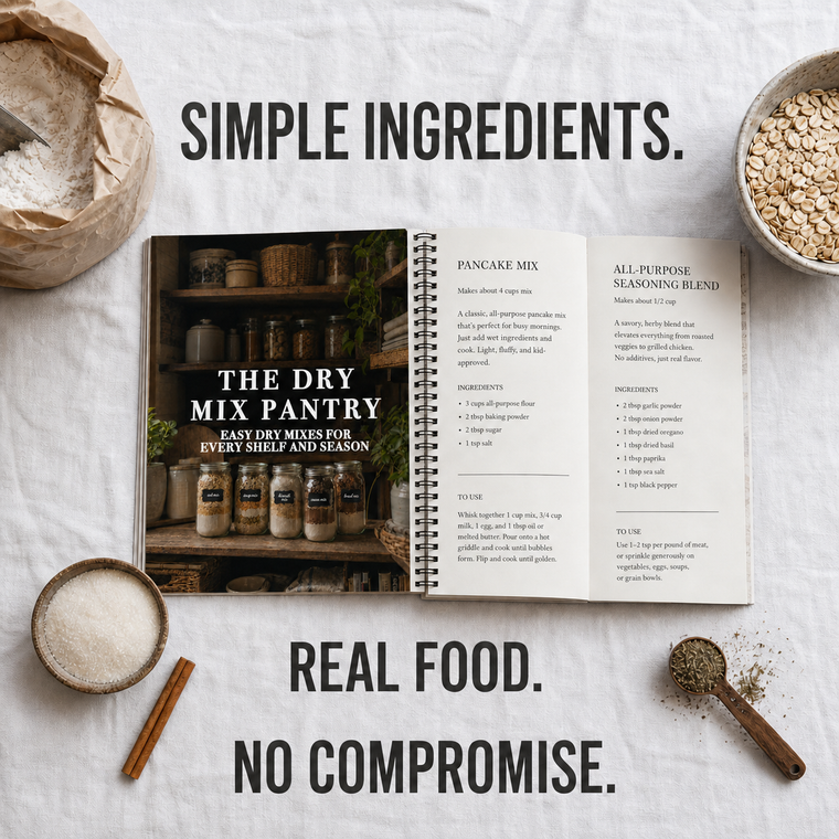 The Dry Mix Pantry