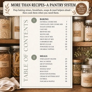 The Dry Mix Pantry