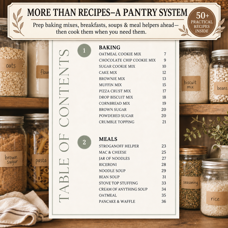 The Dry Mix Pantry