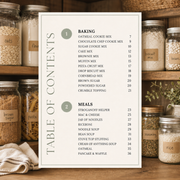 The Dry Mix Pantry