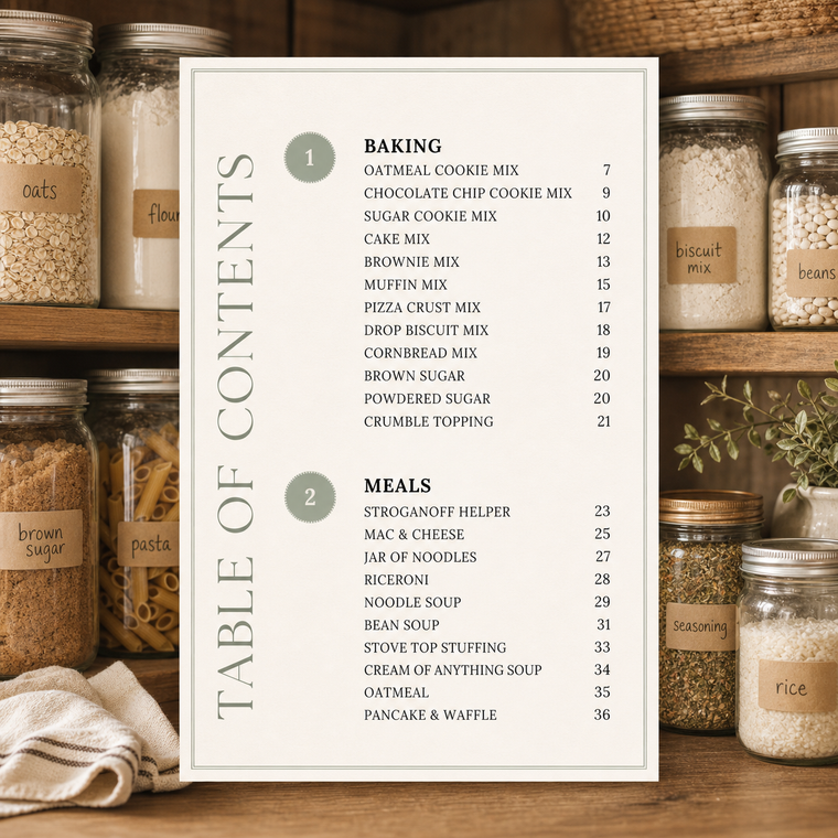 The Dry Mix Pantry