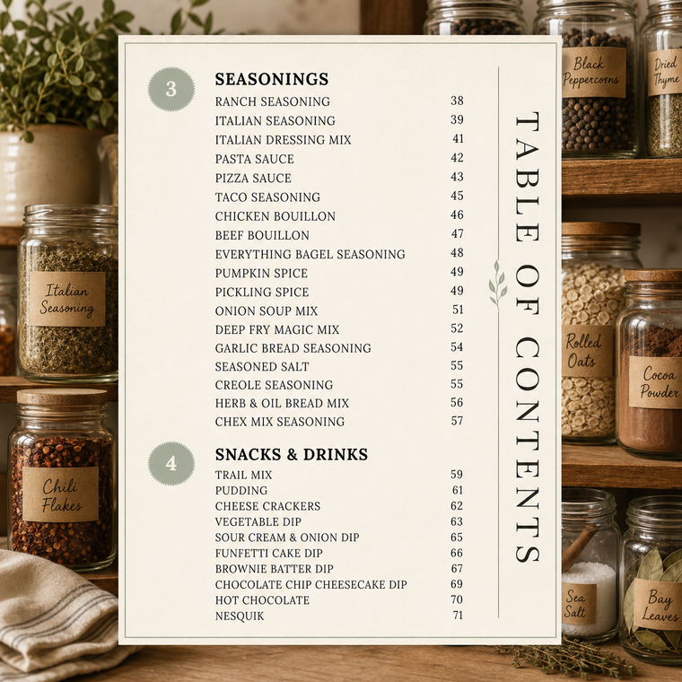 The Dry Mix Pantry